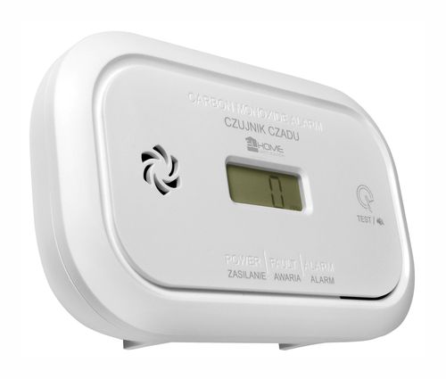 Czujnik czadu Eura-Tech EL HOME CD-17A2v2300/B LCD na Arena.pl