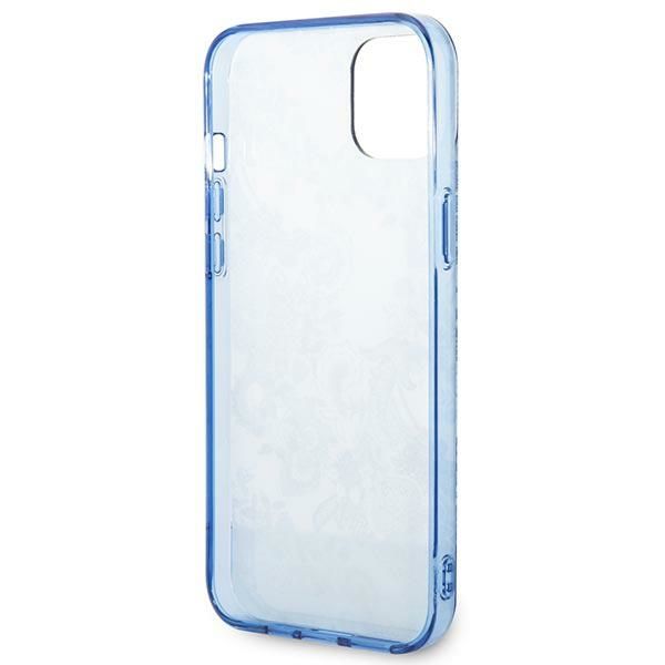 Etui Guess do iPhone 15 Plus, iPhone 14 Plus, Niebieski zdjęcie 7