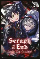 Seraph of the End - Mroczna shounen manga dramat - Owari no Seraph Tom 29