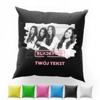 POSZEWKA Z NADRUKIEM BAWEŁNIANA 40x40CM - BLACKPINK KPOP BLINK KOREA