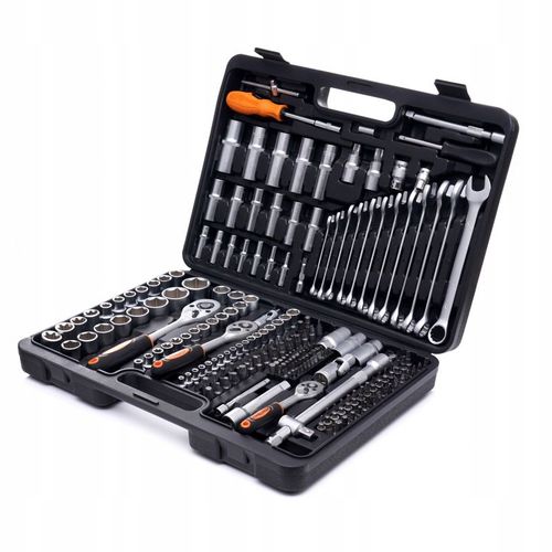 Zestaw narzędzi 219el. Klucze nasadowe KD10470 na Arena.pl