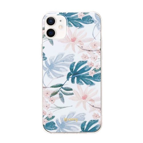 Crong Flower Case - Etui iPhone 12 Mini (wzór 01) na Arena.pl