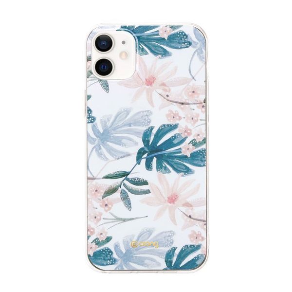 Crong Flower Case - Etui iPhone 12 Mini (wzór 01) zdjęcie 3