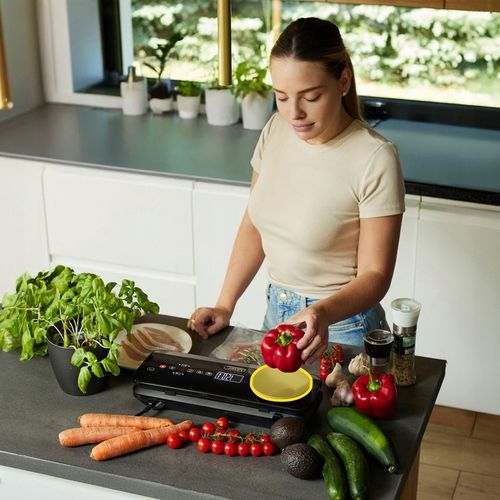 Zgrzewarka próżniowa Pakowarka żywności Yoer AUTOMATYCZNA +Akcesoria na Arena.pl