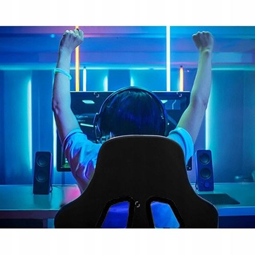 Fotel gamingowy - czarny Dunmoon 24243 na Arena.pl