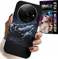 ETUI DO XIAOMI REDMI A3 - SKORPION, SKORPIONY + FOLIA HYDROŻELOWA