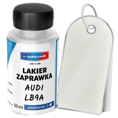 lakier zaprawkowy zaprawka samochodowy audi lb9a b9a b4b4 1026 cortinaweiss