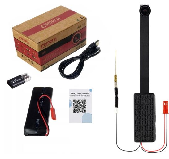 MINI KAMERKA WiFi ANDROID iOS REAGUJĄCA NA RUCH zdjęcie 15