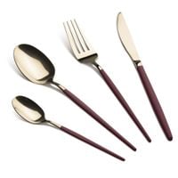 sztućce 24 elem. berlinger haus bh-3072 leonardo