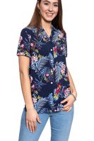 KOSZULA DAMSKA MUSTANG Edda AOP Blouse 1009460 11708 36 S