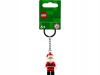 LEGO 854201 - Breloczek ze Świętym Mikołajem SUPER PREZENT