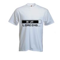 ŚMIESZNA KOSZULKA T-shirt na urodziny LOADING