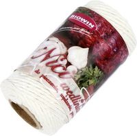 Nici wędliniarskie bawełniane białe (240°C) 55 m