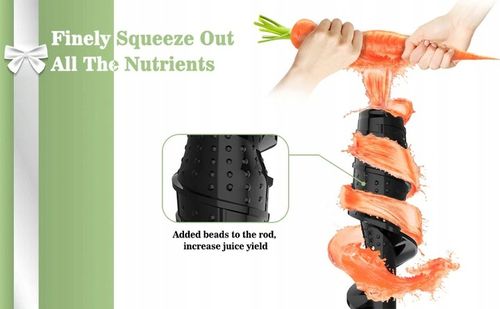 Wyciskarka Wolnoobrotowa do soku Fezen ZM1513 400W na Arena.pl