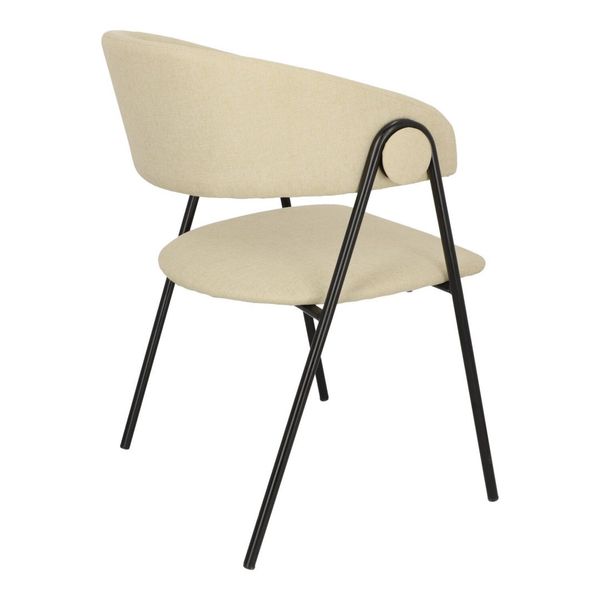 Krzesło Larisa beżowe zdjęcie 5