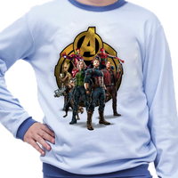 Piżama dziecięca Avengers Marvel