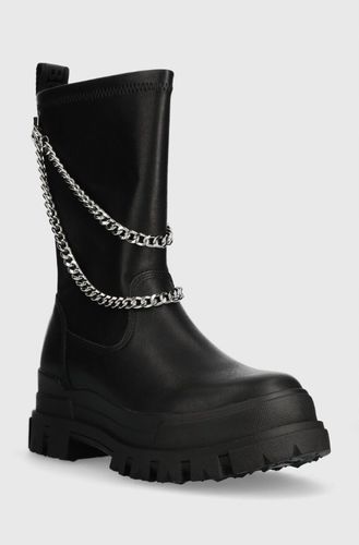 Damskie botki Buffalo Aspha Sock Chain r.41 na Arena.pl