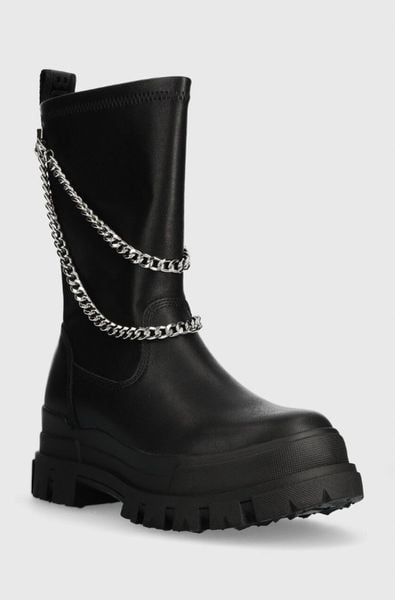 Damskie botki Buffalo Aspha Sock Chain r.41 zdjęcie 5
