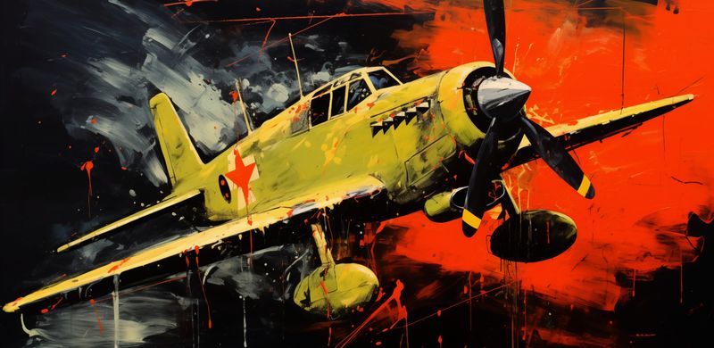 Plakat 91,3x44,5cm Barwny Przelot zdjęcie 1