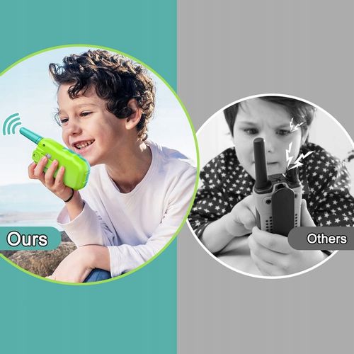 WALKIE TALKIE DLA DZIECI KRÓTKOFALÓWKA ZESTAW 2SZT ŁOKI TOKI DUŻY ZASIĘG na Arena.pl