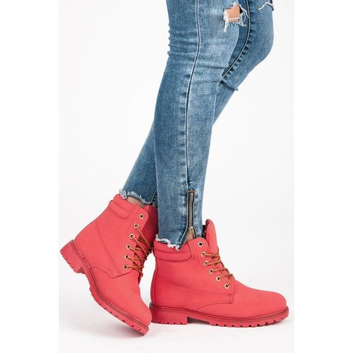 Czerwone Trapery r.38 na Arena.pl