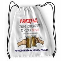 Plecak Pożegnanie Z Pracy Na Prezent Z Nadrukiem Ze Zdjęciem