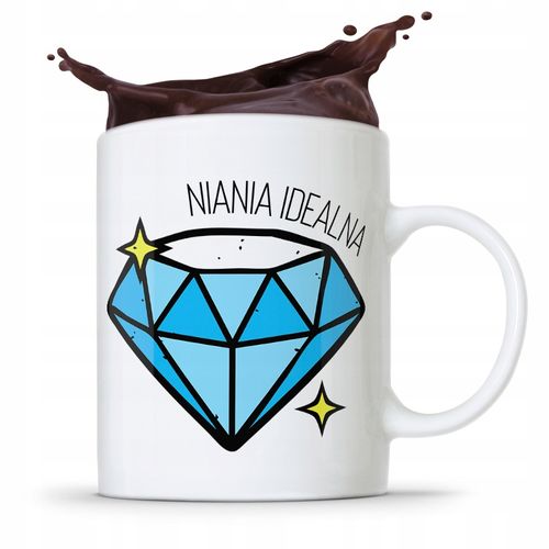 Dla Niani Opiekunki Kubek Niania Idealna Prezent Z Nadrukiem Ze Zdjęciem na Arena.pl