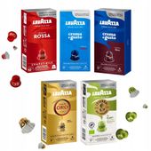 NESPRESSO LAVAZZA NESPRESSO KAPSULKI MIX 100 SZTUK 5 SMAKOW