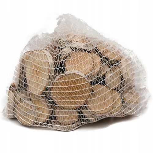 Plastry drewniane, plaster drewna, 3-9 cm - 1 kg wysuszone krążki brzozowe na Arena.pl