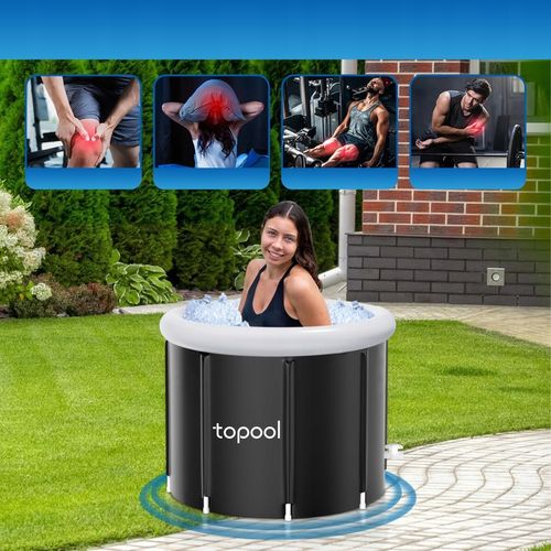 BASEN DO MORSOWANIA WANNA BECZKA PRZENOŚNY DO REGENERACJI KĄPIELE na Arena.pl