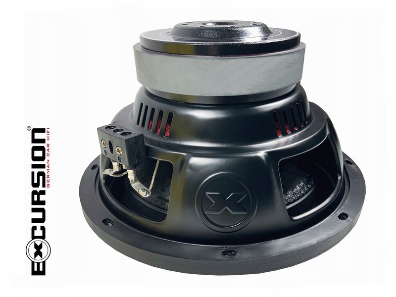 Subwoofer Excursion Głośnik 10'' 25cm 2x 4ohm 800W zdjęcie 5