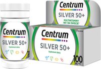 CENTRUM Silver 50+ Formuła Multiefekt, 100 tabl.