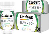 CENTRUM Silver 50+ Formuła Multiefekt, 100 tabl.