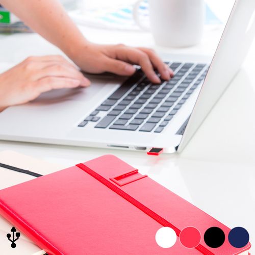 Notepad z wejściem USB (80 kartki) 145169 na Arena.pl