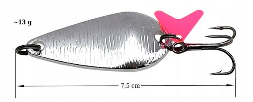 Błystka wahadłowa blacha wahadłówka 13 g Szczupak na Arena.pl