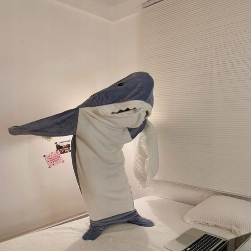 NOWY KOC Z REKINEM ŚPIWÓR 190*120CM rozmiar L, Zalecana wysokość 160-168CM na Arena.pl