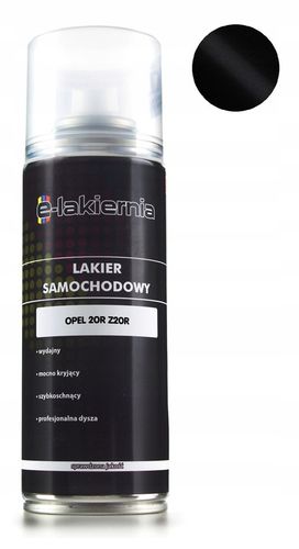 LAKIER SAMOCHODOWY OPEL 20R Z20R w SPRAYU SPRAY 200ml na Arena.pl