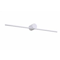 Łazienkowy kinkiet Modern Slim LP-777/1W L WH LED 8W biała lampa ścienna podłużna