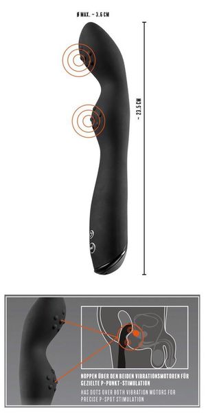 Rebel P-Spot Vibrator zdjęcie 15
