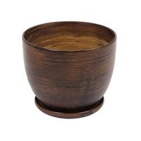 DONICZKA CERAMICZNA BARYŁKA 4 Ciemne drzewo 22x17 cm