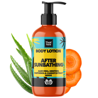 Tinktura After Sun chłodzący balsam lotion po opalaniu z aloesem 200ml