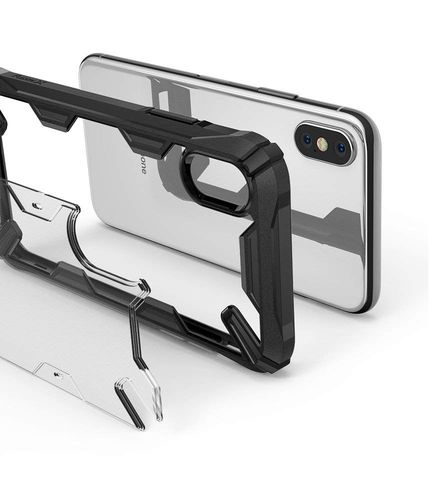Etui Ringke Fusion-X iPhone X Black na Arena.pl