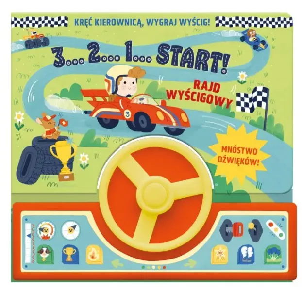 3... 2...1... start! rajd wyścigowy zdjęcie 1