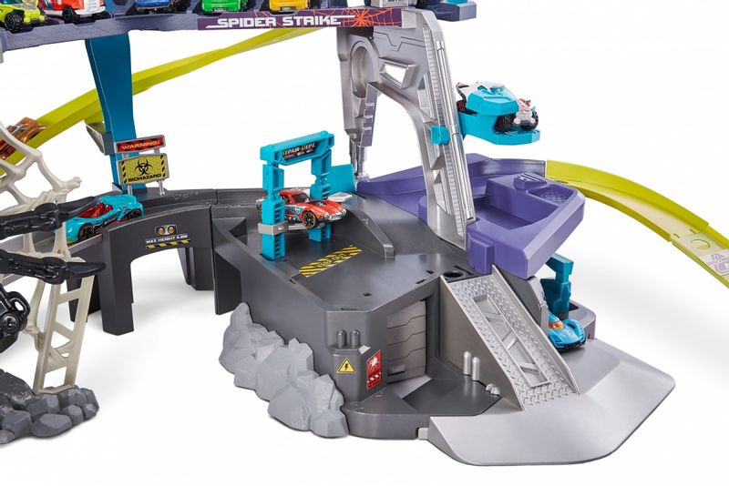 Tor samochodowy Zestaw Atak Pająka zdjęcie 16