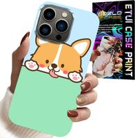 ETUI DO IPHONE 15 PRO - SŁODKI PIESEK WZORY Z BAJEK POKROWIEC