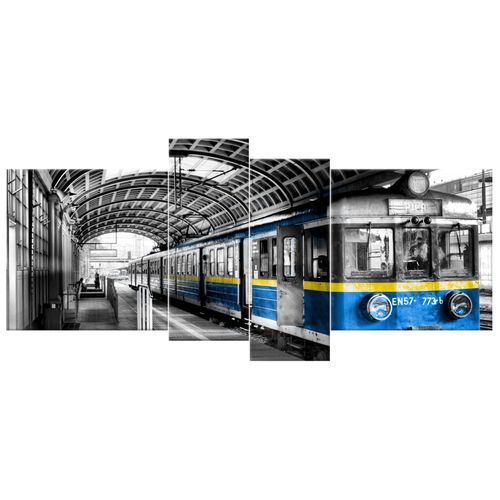 Obraz Płótno 120X55 Pociąg na Arena.pl