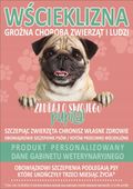 PLAKAT wścieklizna szczepienia - 50 szt projekt