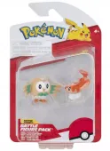 Zabawka dla dziecka Figurki bitewne z serii Pokemon Tatsugiri i Rowlet 2pak