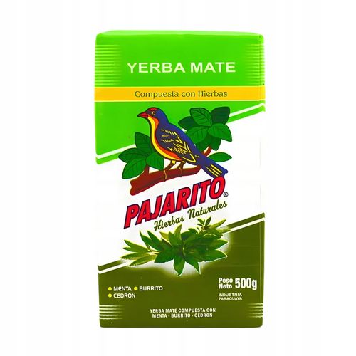 Zestaw Startowy do Yerba Mate Pajarito Hierbas + Tykwa Bombilla na Arena.pl