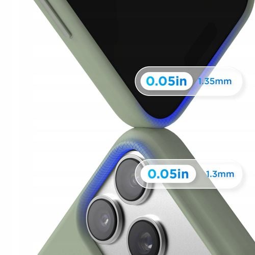 Etui Elago Magsafe Silicon Case do iPhone 17 PRO Khaki Green na Arena.pl